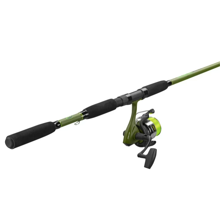 Lew’s Valor 7′ Medium Heavy Action Big Game Spinning Rod and Reel Fishing Combo