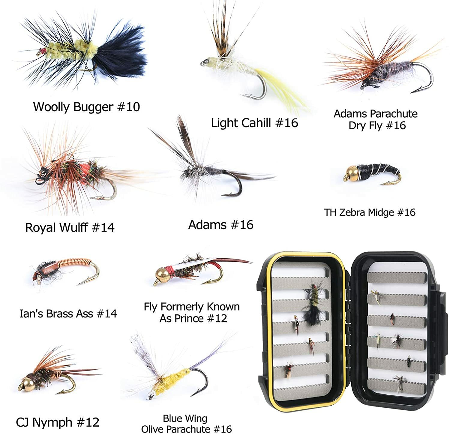 Amigo 4/5/6/7/8wt 9ft Fast Action Fly Fishing Rod and Reel Combo Kit