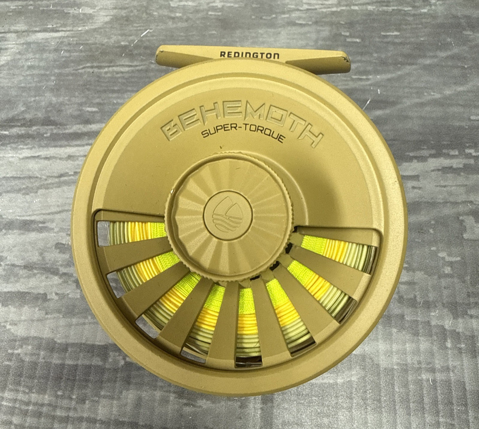Redington path fly rod 9ft fly, fly line #5 w/ Behemoth Reel – Desert 5/6