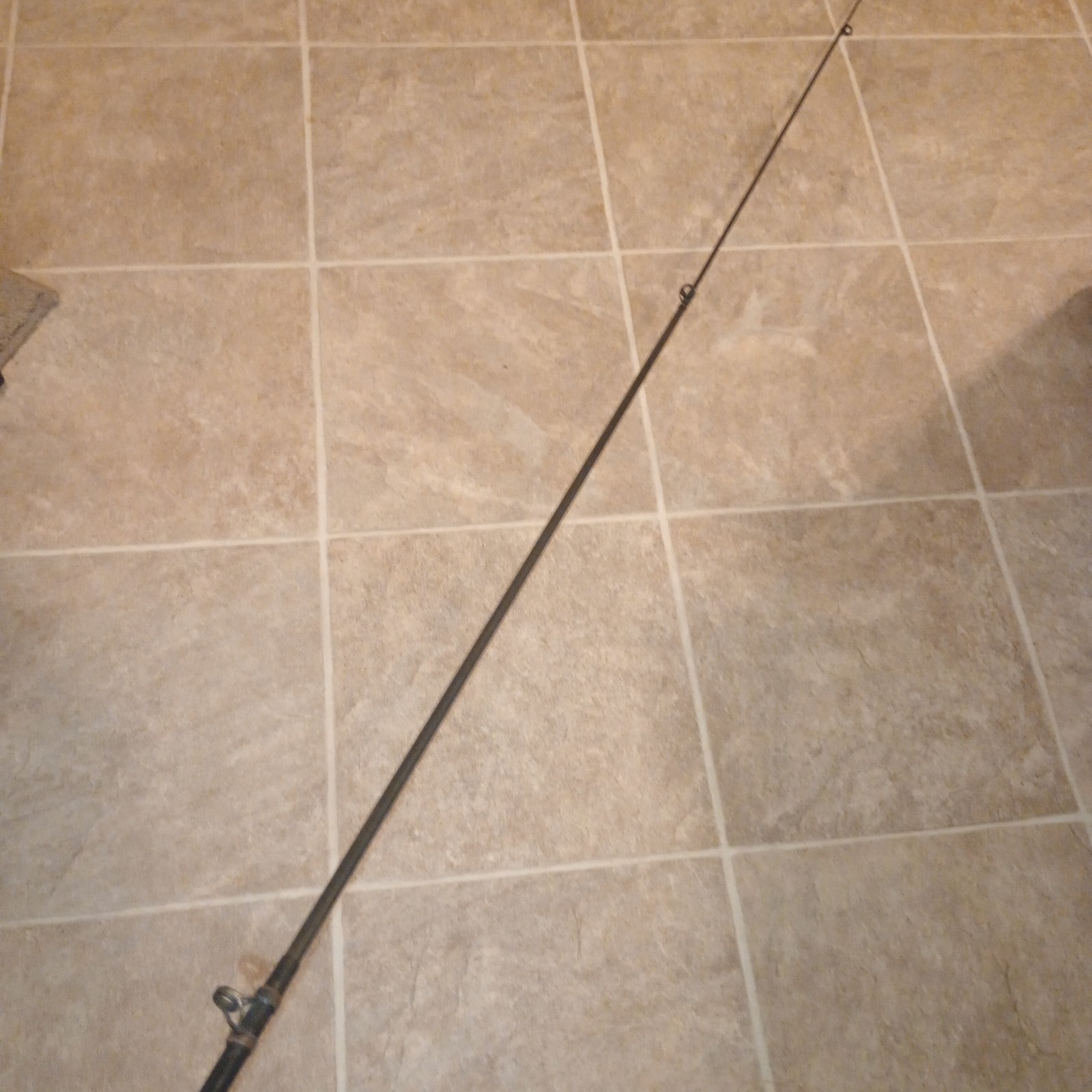 Vintage Union Hardware Fishing Rod Steel Telescoping Pole Torrington Conn fly