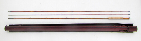 Scott MARIO WOJNICKI Cellflex 9′ #5 2pc 2top Bamboo Fly Fishing Rod