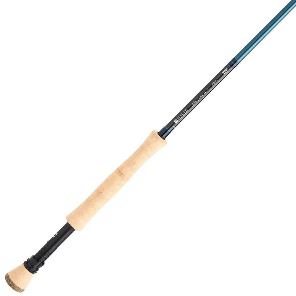 NEW HARDY 911-4 MARKSMAN Z 9’0″ #11 WEIGHT 4 PIECE FLY ROD – IN STOCK
