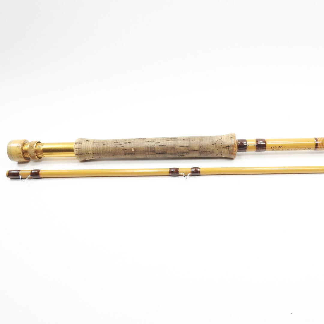 Early Scott Fiberglass PowR-Ply Fly Fishing Rod. 9′ 10wt.