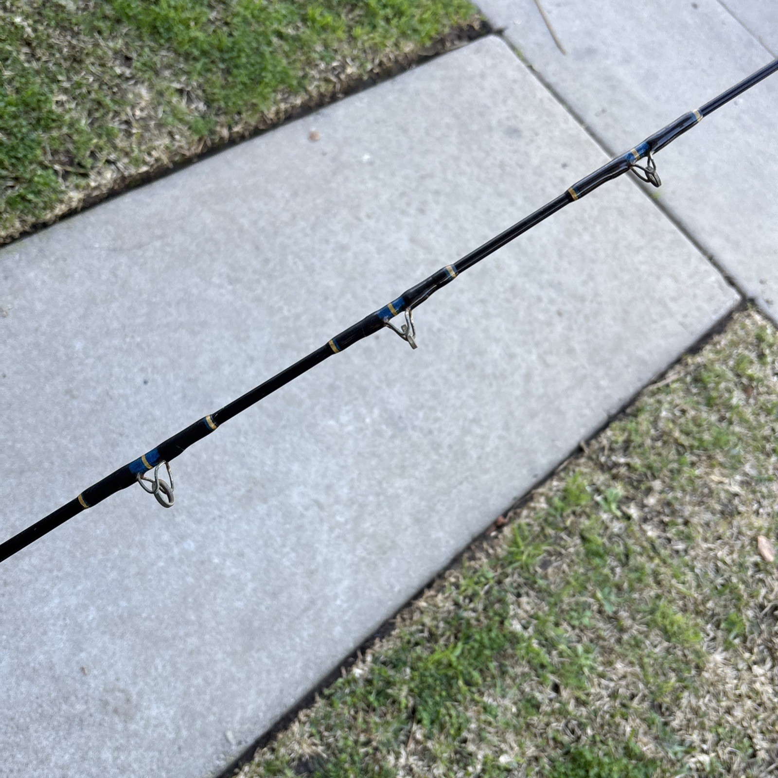 Penn Power Stick PC 6701 MH 7’ Light 3/8-1oz Lure 10-25lb Line Fishing Rod Pole