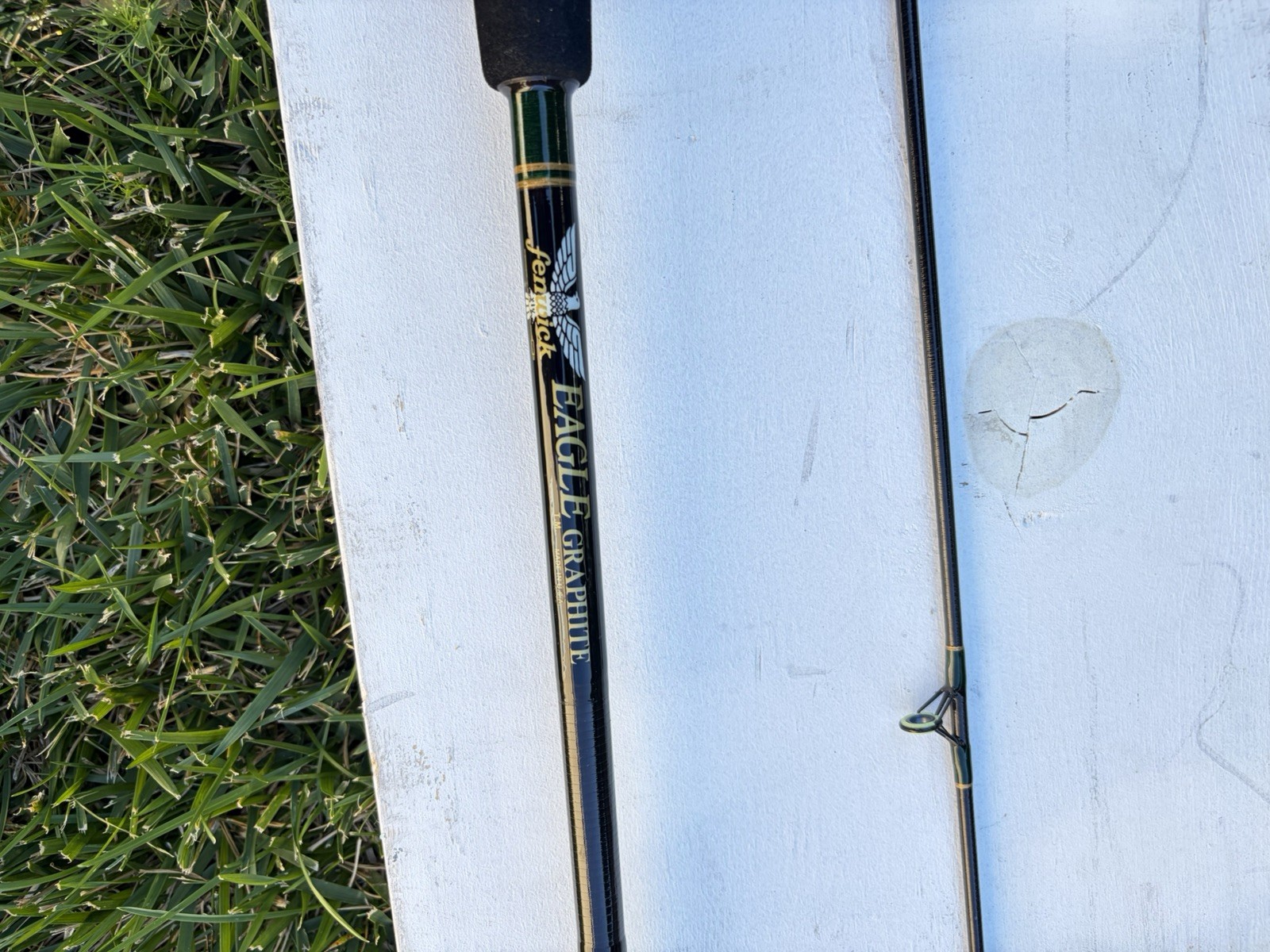 Vintage Fenwick Eagle Graphite E83CM-2 8 1/4 Two Piece Rod Excellent!
