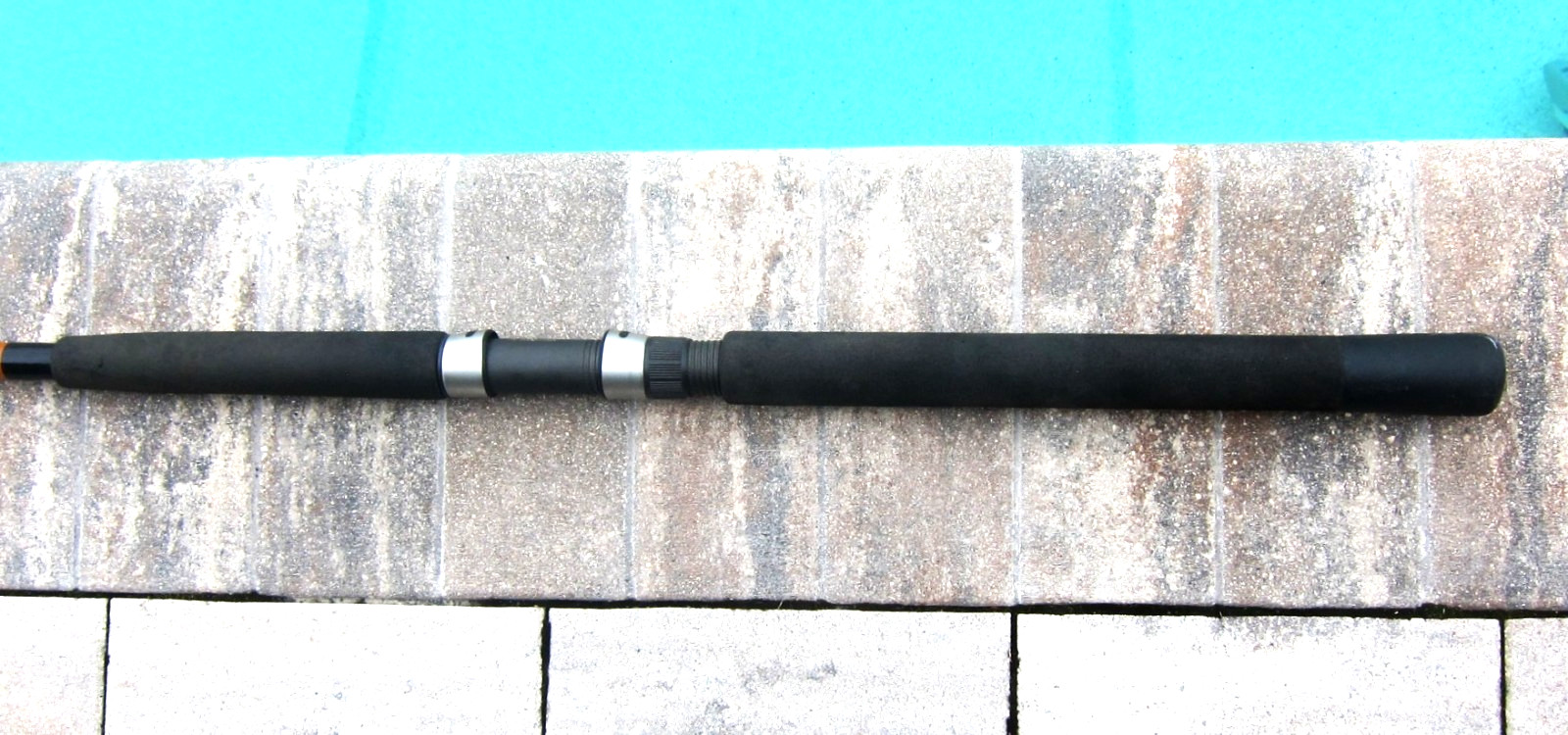 Shakespeare Ugly Stik Tiger BWC-2202 Stand-Up Rod: 7′; 30-60lb – USED COND!! a