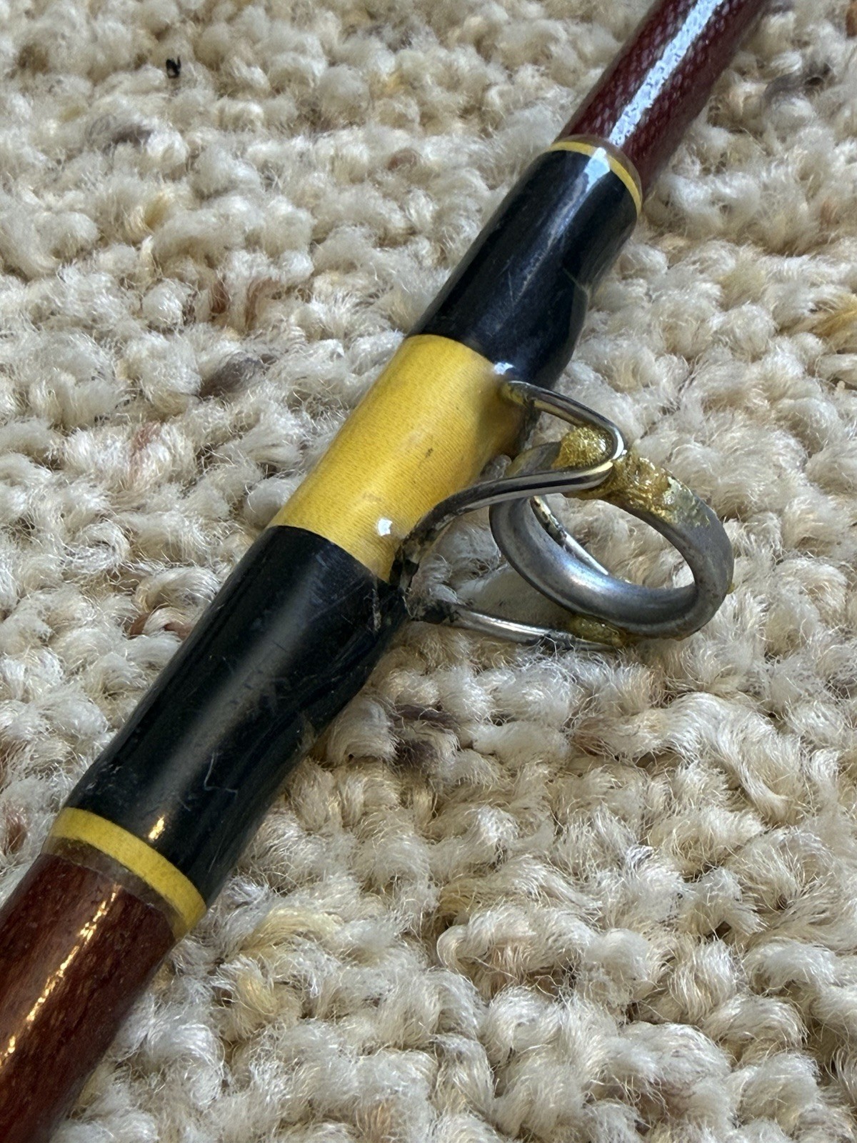 Vintage TruLine TT-65C Conventional Saltwater Fishing Rod….. “Custom”!!!