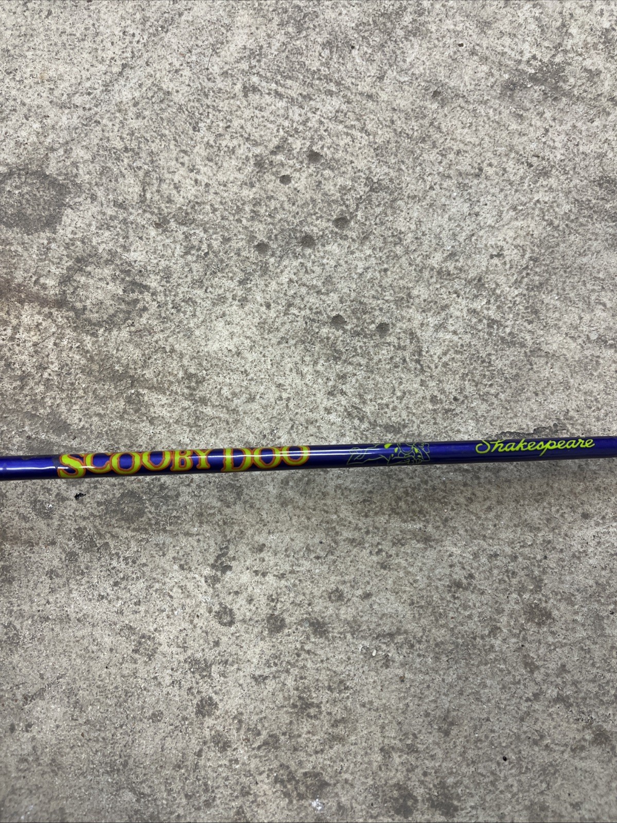 Vintage Shakespeare Scooby Doo Spin cast Rod And Reel Combo 5’ Medium