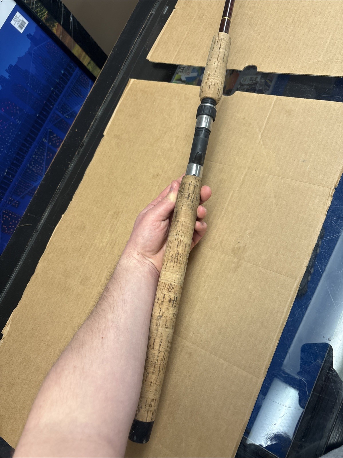 Legacy Triggerstik LG59P XH 5’9” 1 Piece Fishing Rod