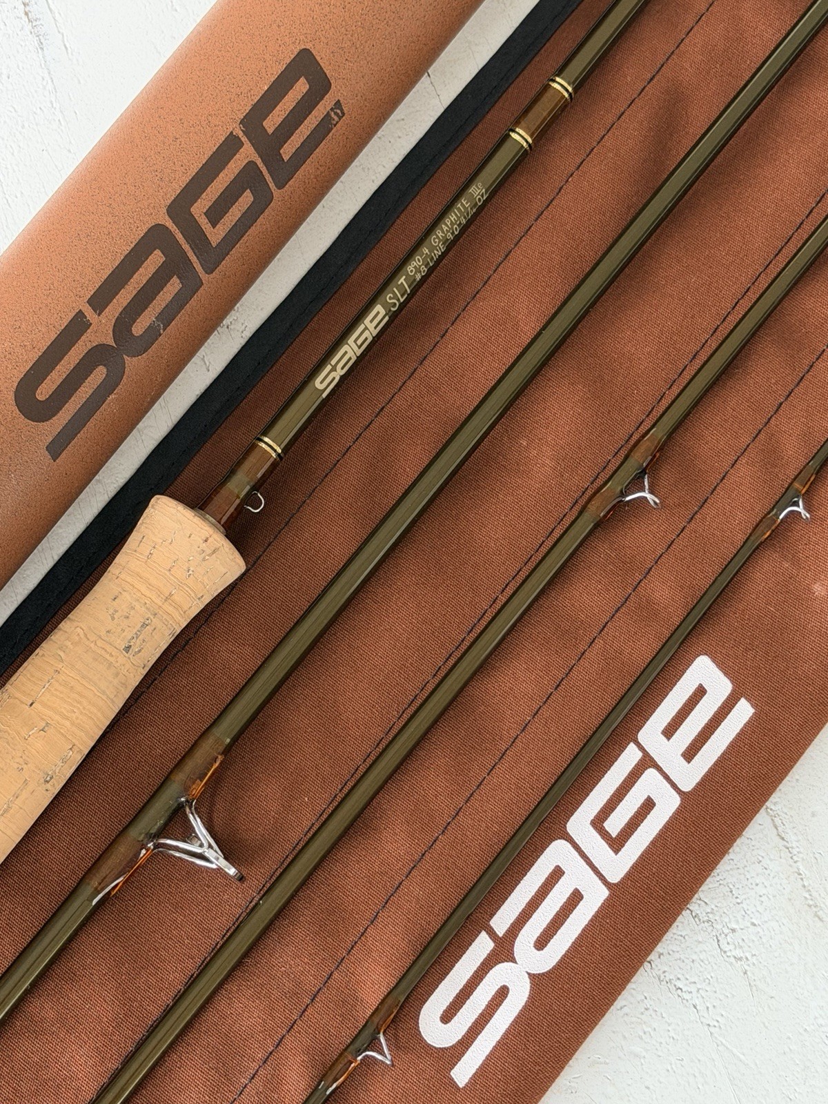 **BEAUTIFUL** 🔥 SAGE SLT 8wt. 9’ft FlyRod🔥~LEGENDARY~ 🔥