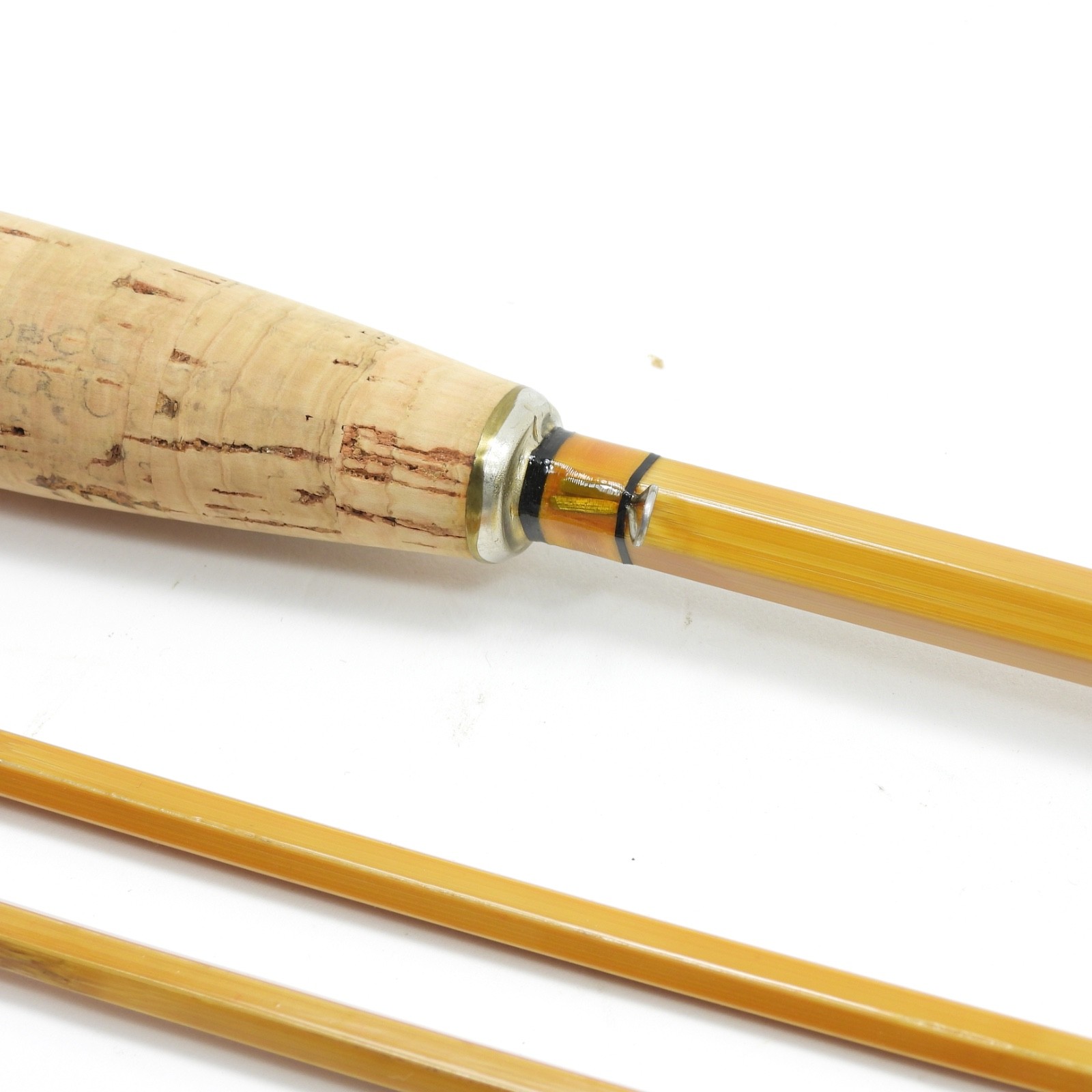 “Parabolique” Bamboo Fly Rod. Pezon & Michel Built? Charles Ritz? 7’. 4-5wt.