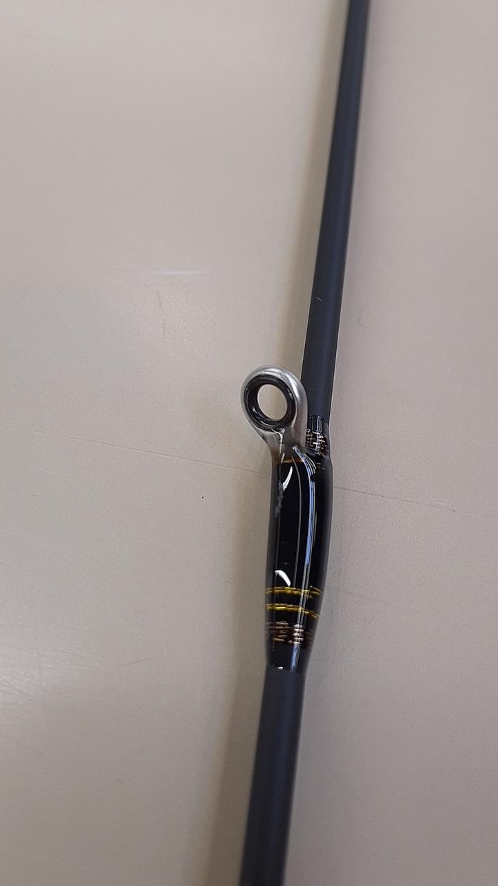 AbuGarcia OFJC-63/180 Jigging Rod 6’3″ 150g Slight Wear Fishing Equipment