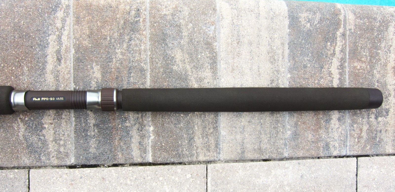 Vintage Fenwick PACIFICSTIK FENGLASS 1270C Live-Bait Rod: 7′; 12-30lb – NICE CD!