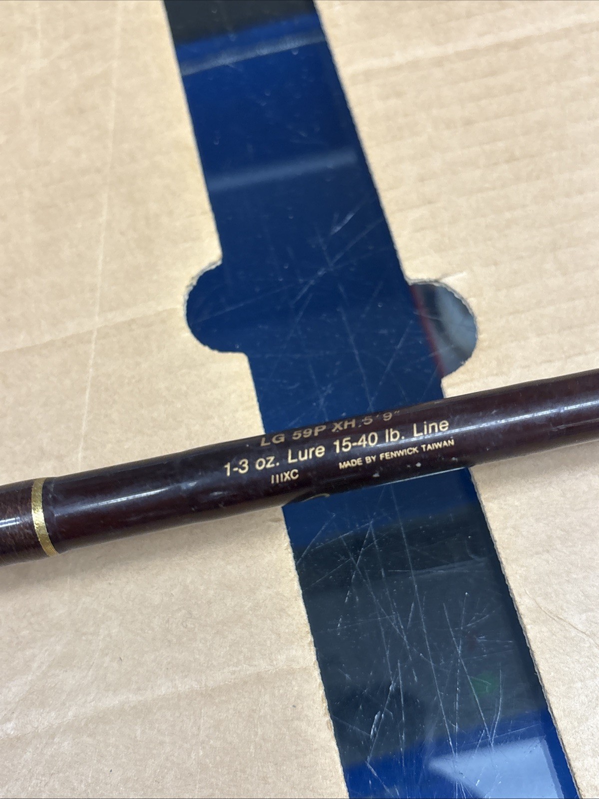 Legacy Triggerstik LG59P XH 5’9” 1 Piece Fishing Rod