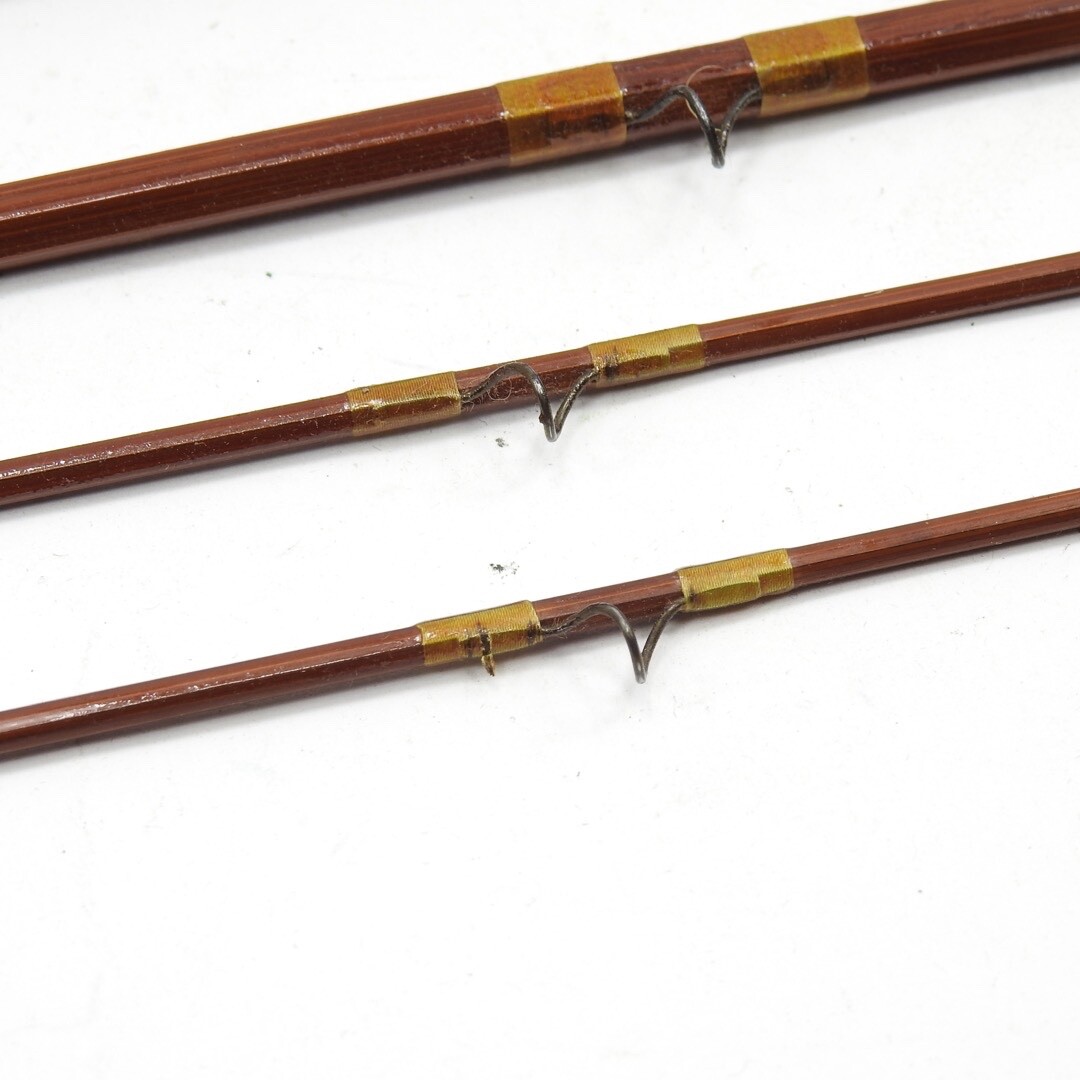 Granger Marshall Field & Co Bamboo Fly Rod. 8’ 6”. W/ Tube & Sock.