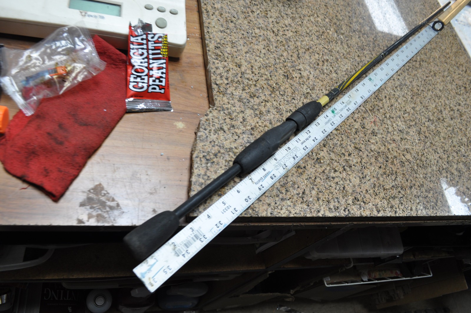Shakespeare Conquest Rod 6’6″ 2PC 4-10 lb Medium- light 01G18BJ NO TIP SECTION