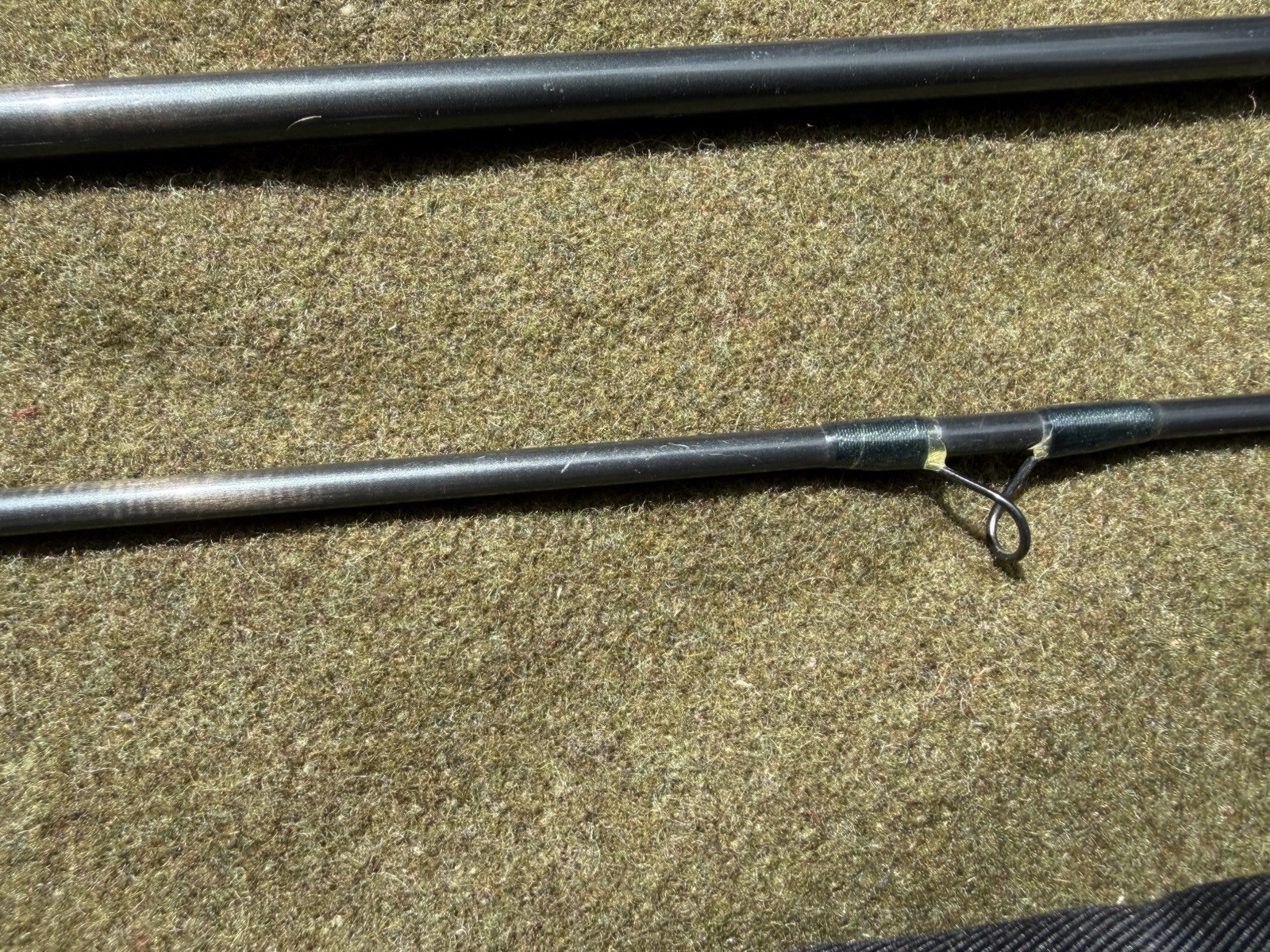 ECHO DHII 7130-4 13ft 7wt 4pc Carbon Medium Fast Fly Rod w/ Tube & Sock