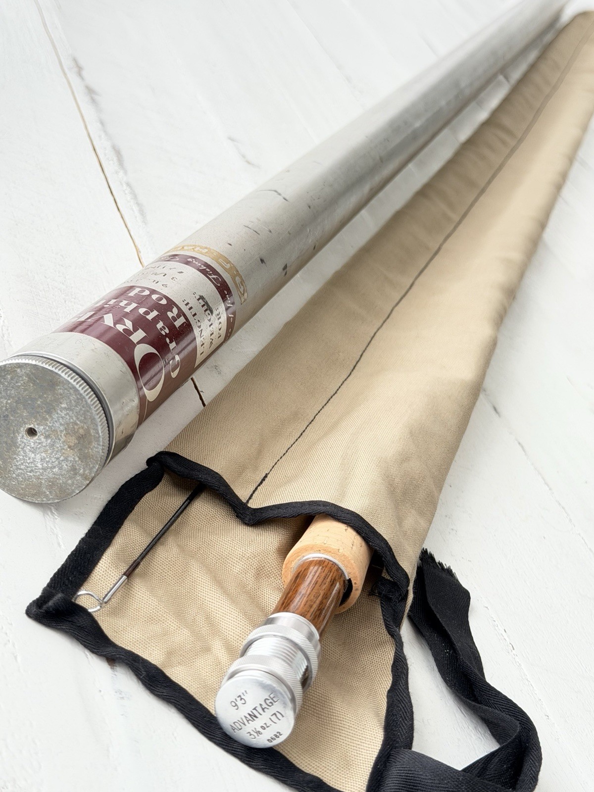 **BEAUTIFUL** 🔥 ORVIS ADVANTAGE 7wt. 9’3”in ￼ Flyrod 🔥~LQQK~🔥