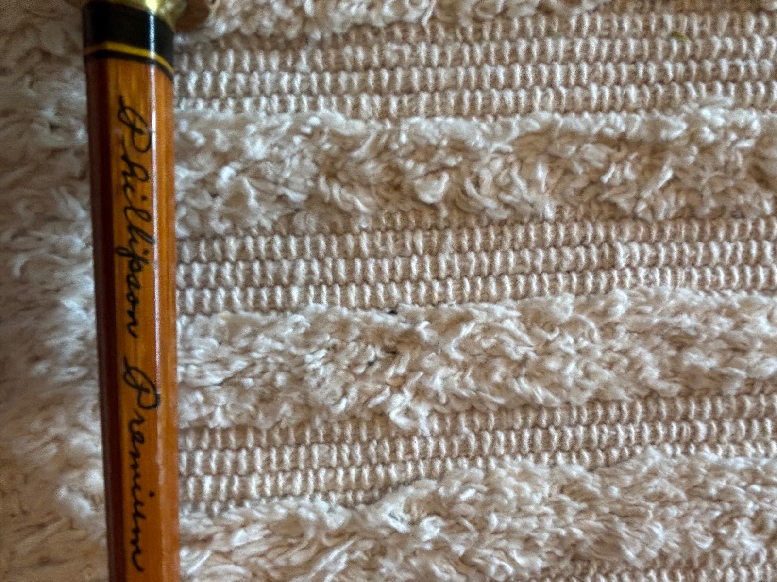 Vintage (1948) Phillipson Premium 9′ 5- 5/8 oz HCH 3 pc 2 tips Cane Fly Rod