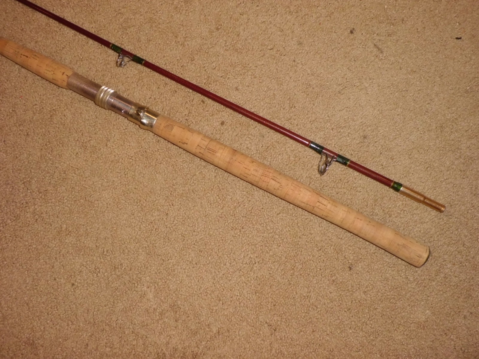 Vintage SILAFLEX Perfexion Spinning Salmon/Steelhead 9′ Rod made in USA