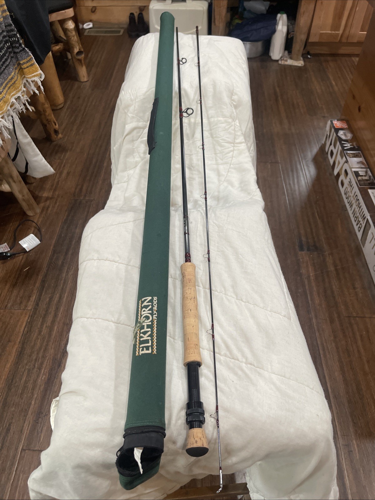 Elkhorn Western Fly Rod 9ft 9wt 2 Piece with Hard Travel Tube