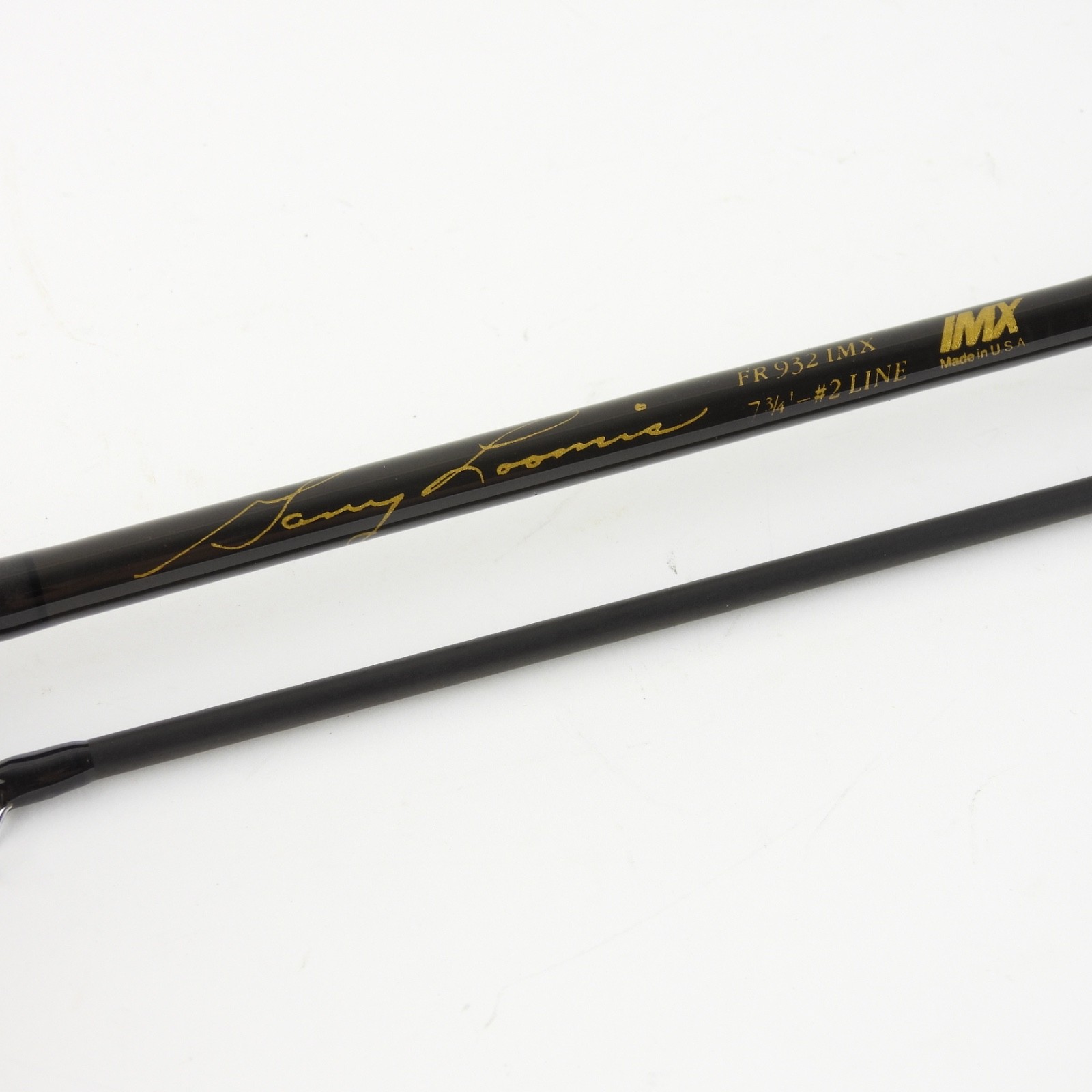 Gary Loomis IMX FR932 Fly Fishing Rod. 7’ 9”. 2wt. W/ Tube & Sock. USA.