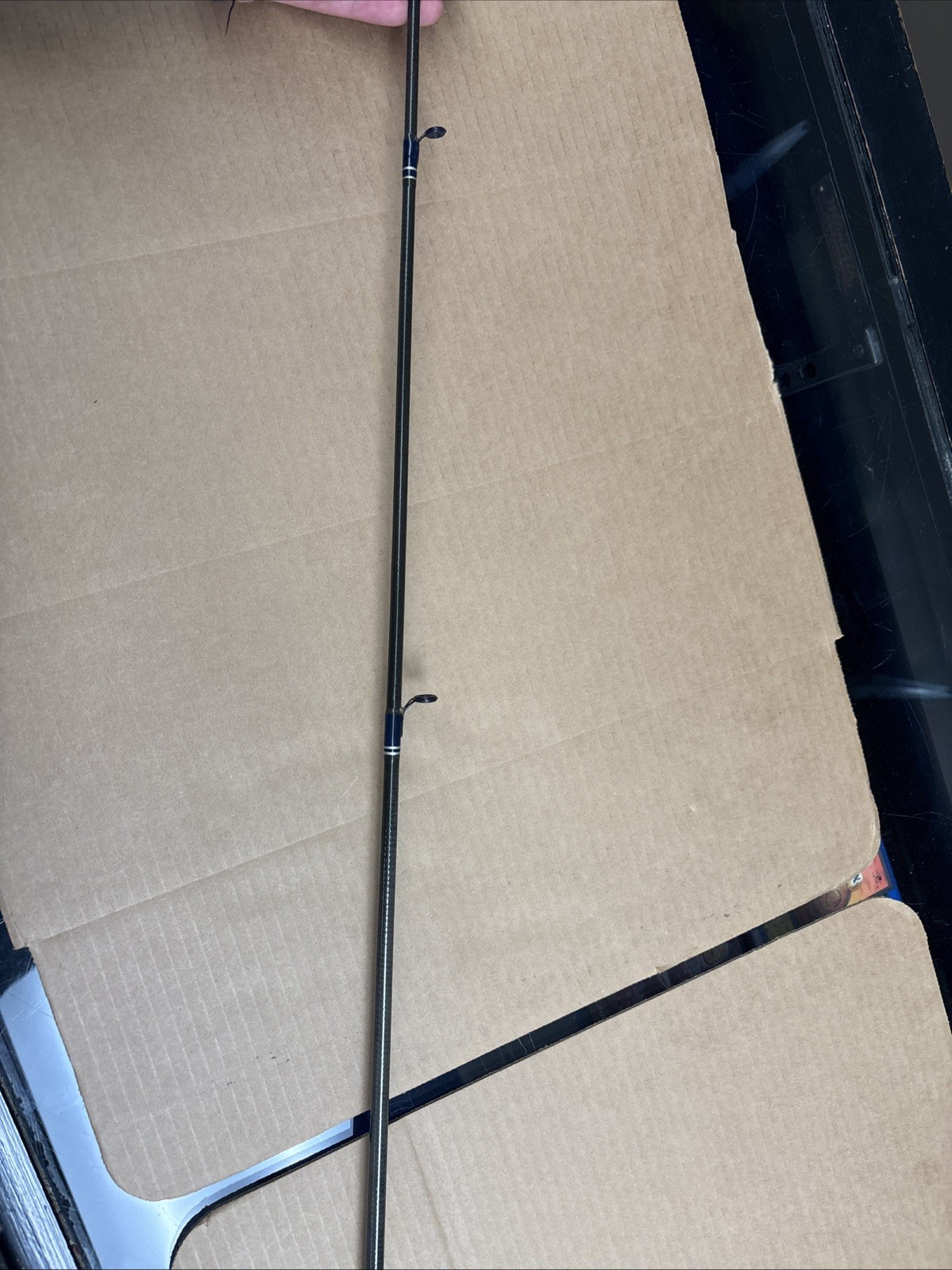 Shakespeare CA 5066 1MH 6’6 Tri Botic Fishing Rod 1 Piece
