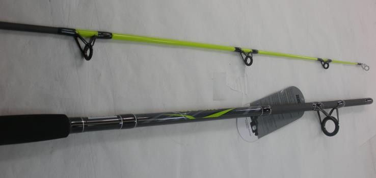 Zebco BCS802MH Big Cat Catfish Rod 8 Ft Spinning