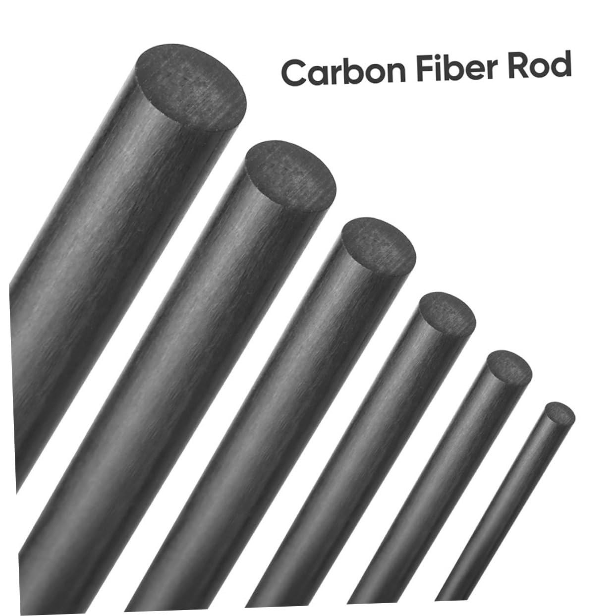 Carbon Fishing Rod Repair Insert Solid Fiber Rod TwoPiece Pole Tip Fix