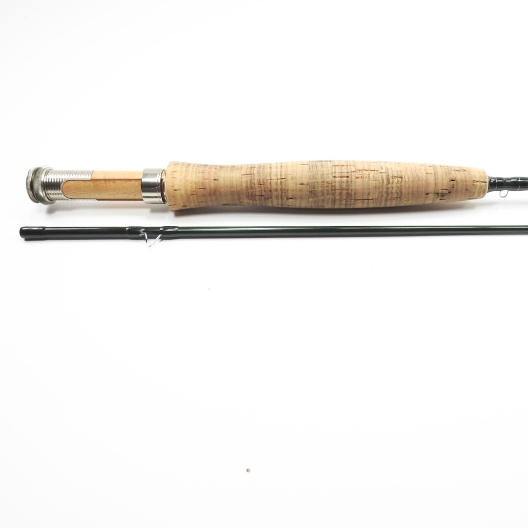 Versitex of America IM6 Fly Fishing Rod. IGF804G. 8’ 4wt. W/ DB Dun Tube.