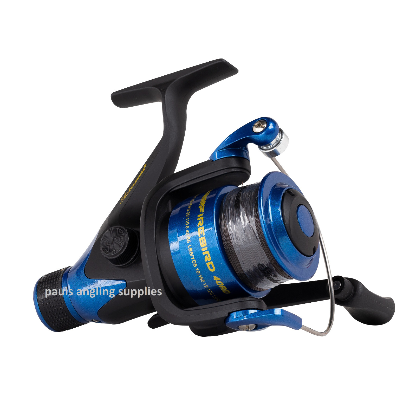 Shakespeare Match / Float Fishing Reel Rear Drag Carp / Spinning RD