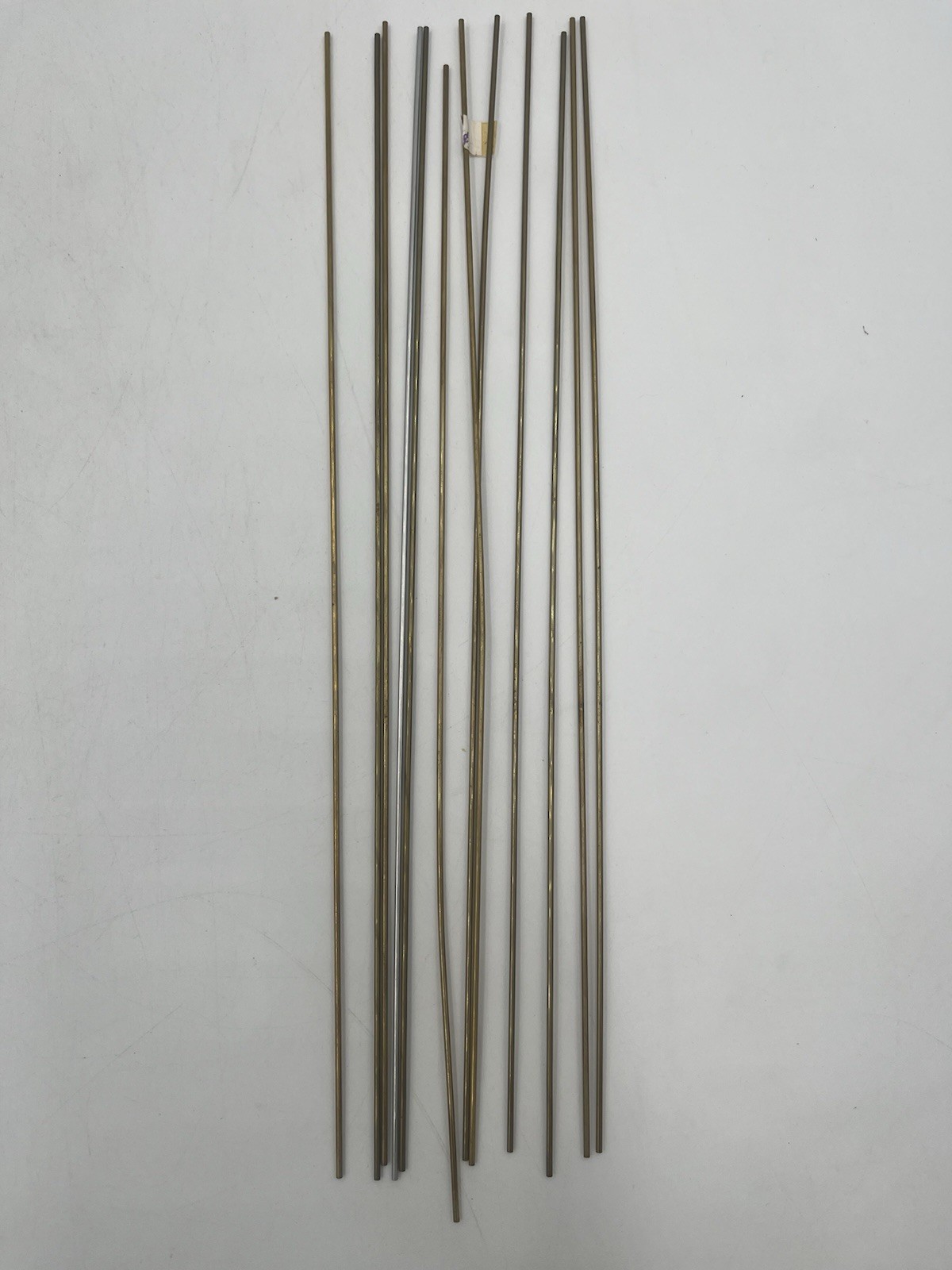 K&S Engineering Solid brass Rod Lot Stock No. 125 1/16 Round Brass Tube