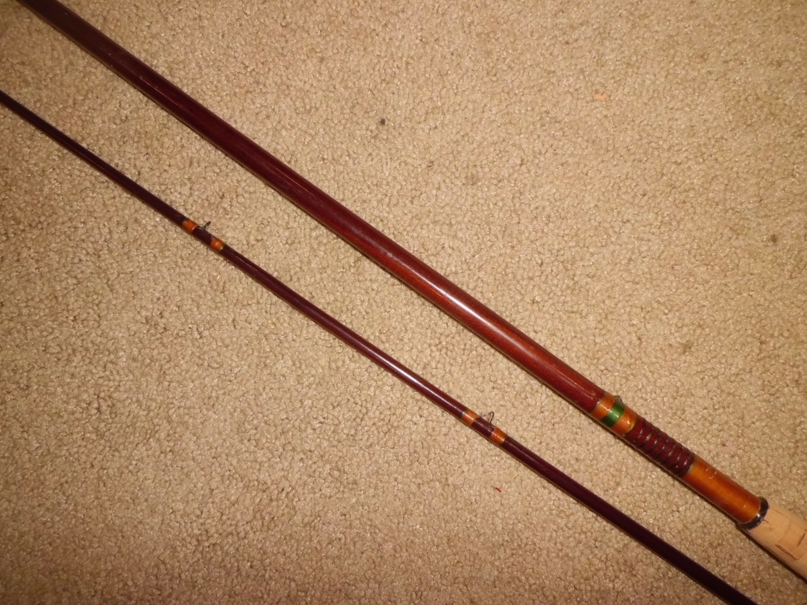 Vintage SILAFLEX Fly 8’6″ Rod made in USA- 7/8 fly wt.