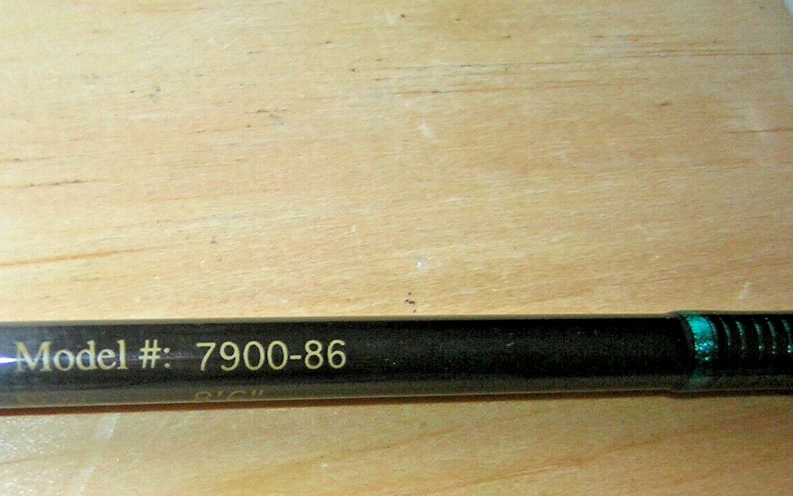 AuSable Graphite Model 7900-86 6/7 wt. 8’6″ 2 Piece Fly Rod-nice condition