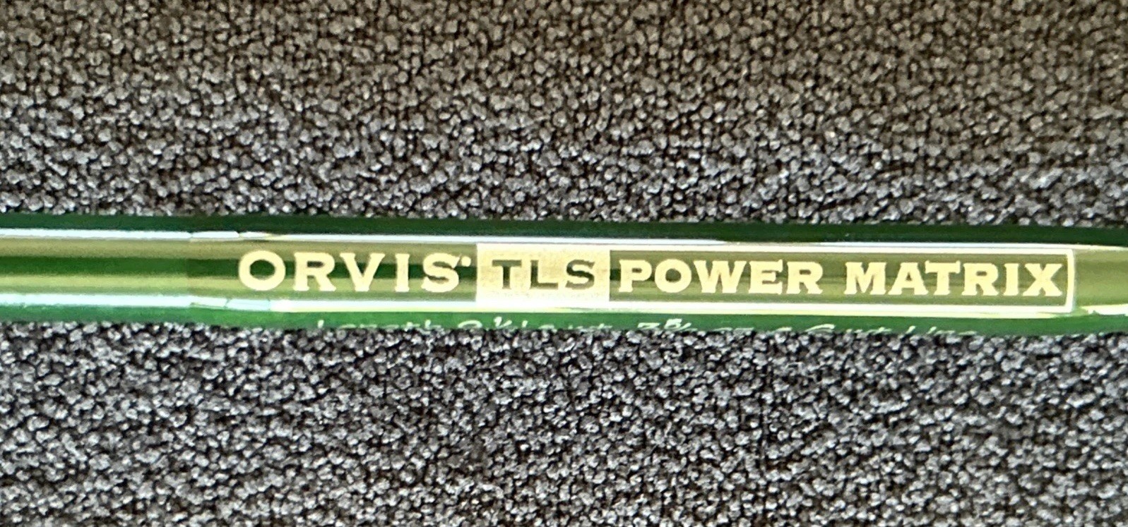 Orvis TLS Power Matrix Fly Rod. 9.5 length wt 3.625 6WT line tip flex 9.5 Mint