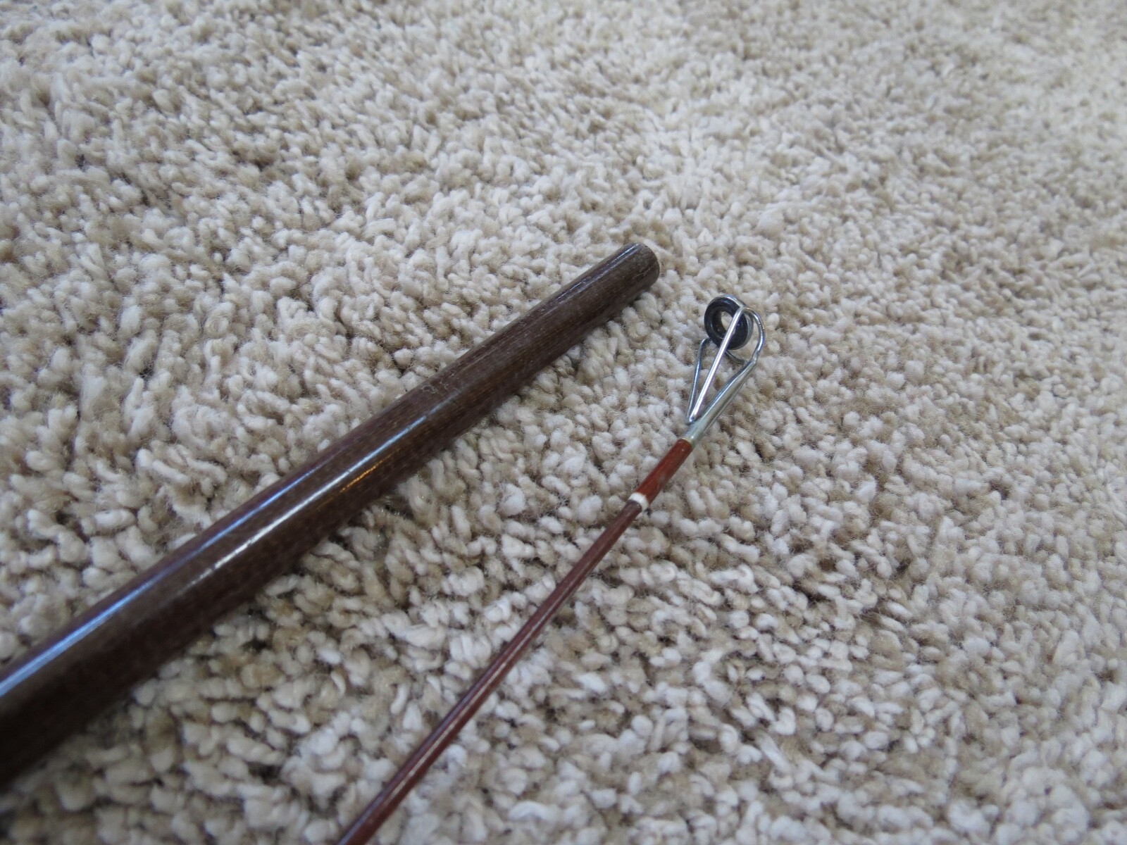 Fenwick Don Ecker Fenglass Bass Fishing rod (lot#13163)
