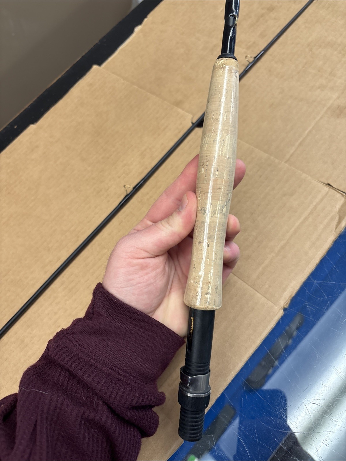 Shakespeare Intrepid Titanium FY 308567 8’6 Fly Fishing Rod 2 Piece