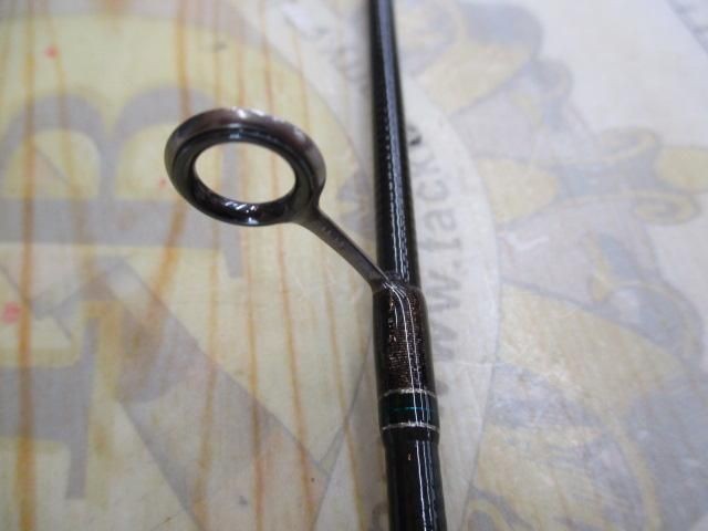 Megabass Destroyer F1-62XKS Kirish Shark Bass Rod Used