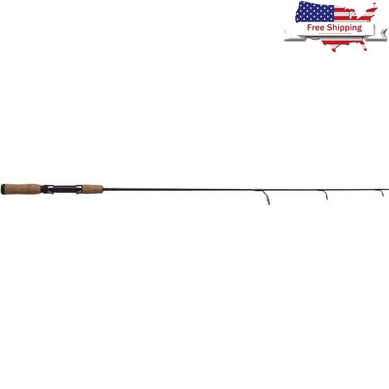 Lightweight Spinning Fishing Rod 5’6″ Ultra Light Graphite Composite 2 Piece New