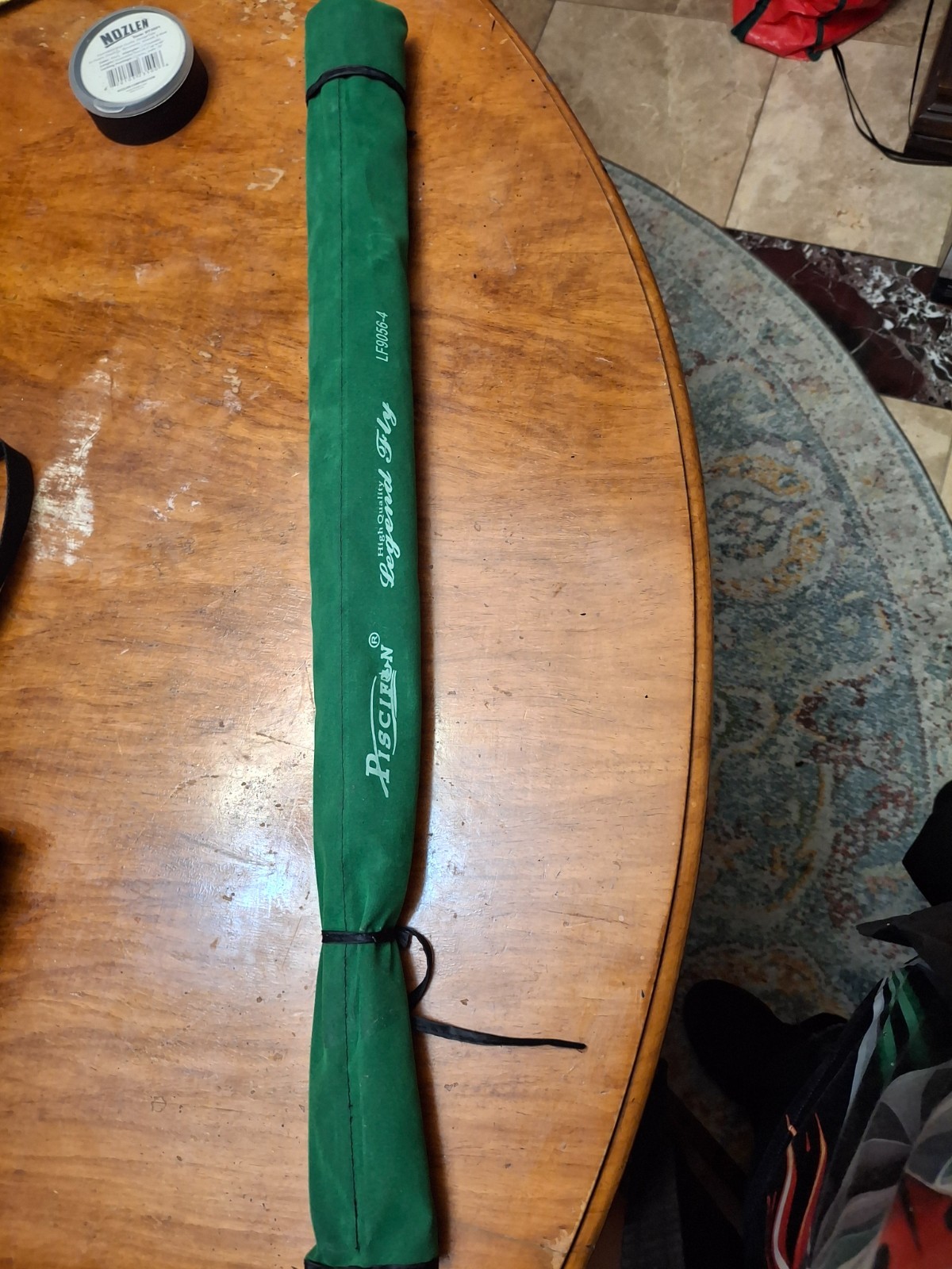 Piscifun Legend Fly LF9056-4 Fly Fishing Rod 9′ 5/6 WT 4pc w Hard Tube