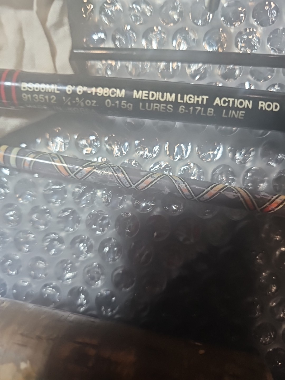 Abu Garcia BS66ML 6’6″ Medium Balanced Action Rod & Zebco4057 5’6″ Medium Action