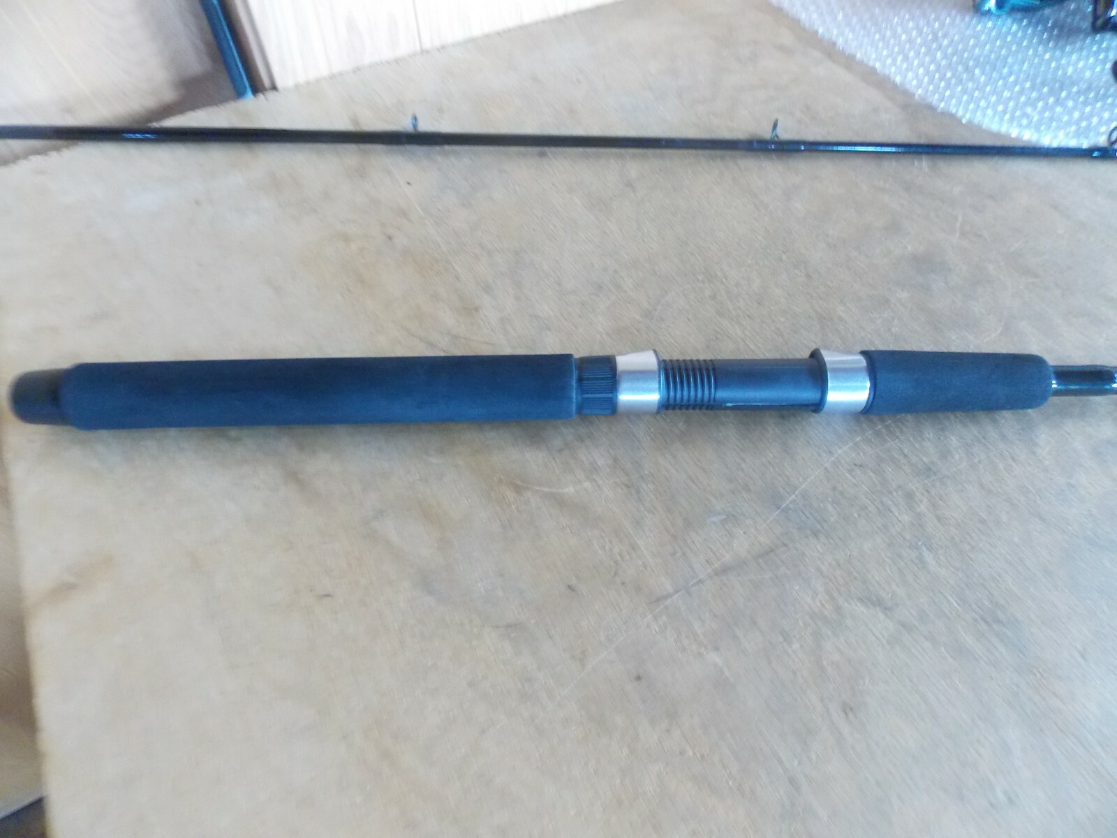Bass Pro Shop 8-1/2′ POWER PLUS Trophy Class Downrigger Rod Med 8-20lb 2/24