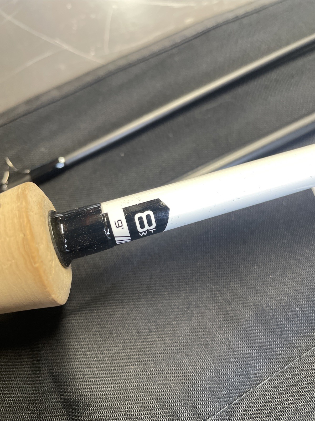 Orvis Helios 3D 9′ 8wt 4pc. fly rod (New Open Box)