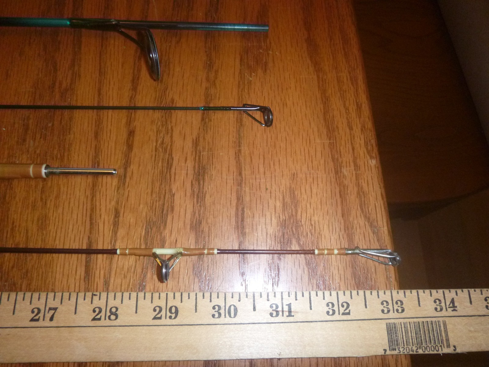 Shakespeare Intrepid Graphite Fishing Pole plus 1 to 6 lb custom pole