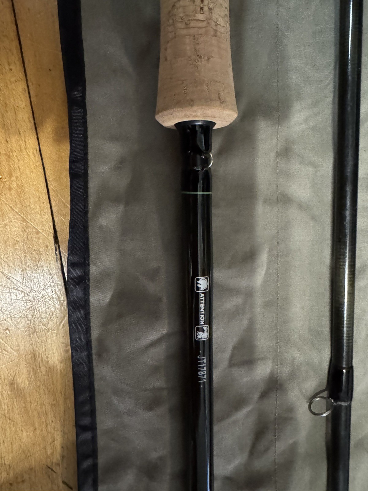 G. Loomis IMX-PRO V2 590-4 9′ #5 Weight Fly Fishing Rod with Tube