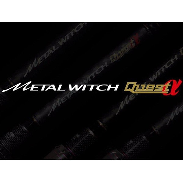 PALMS METAL WITCH QUEST 685SF Slow Jigging Rod 2.03m 180-230gr
