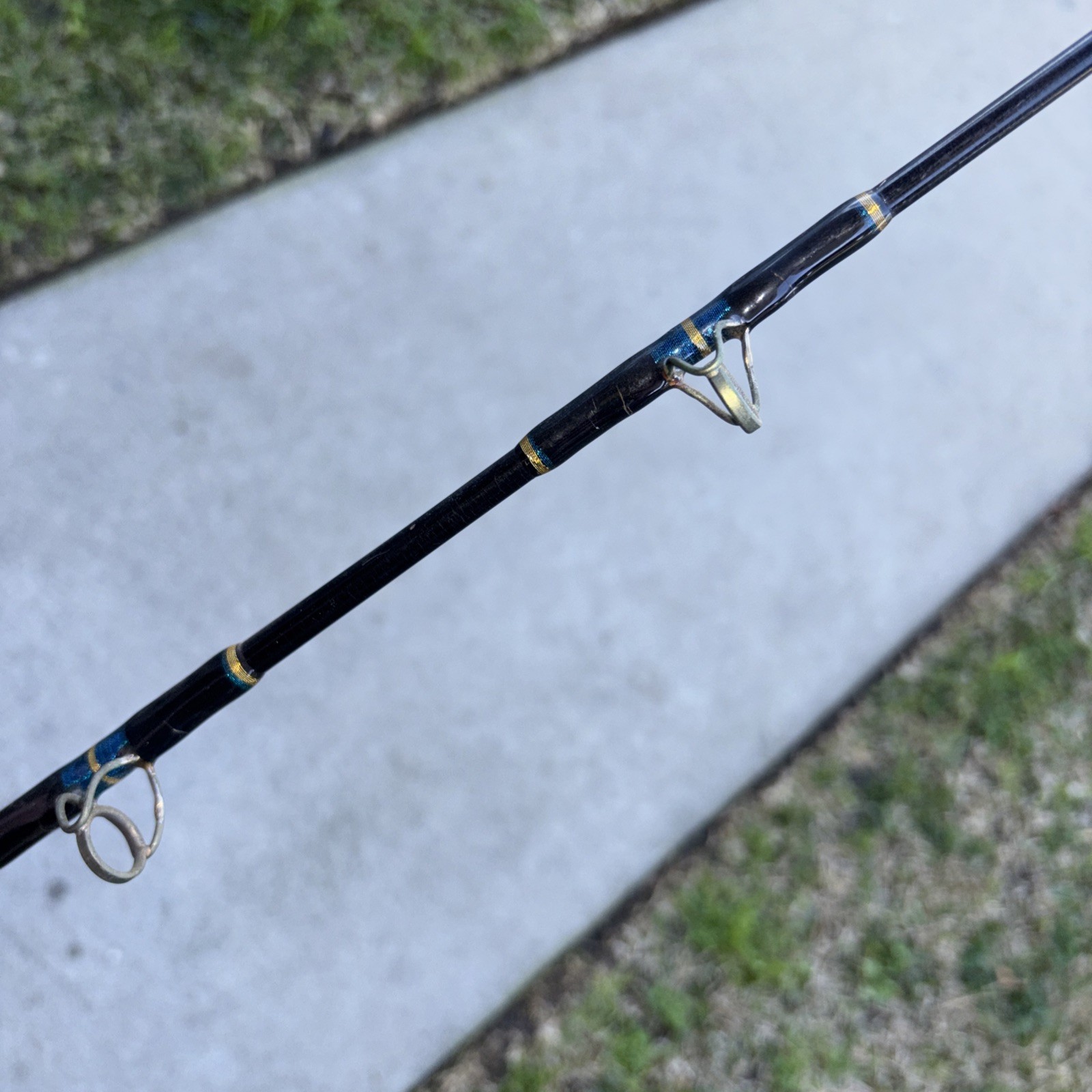 Penn Power Stick PC 6701 MH 7’ Light 3/8-1oz Lure 10-25lb Line Fishing Rod Pole