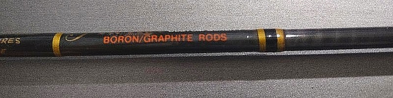 Vintage “PHENIX” Boron Graphite Casting Rod Custom “BORON 55-L2” Medium Action