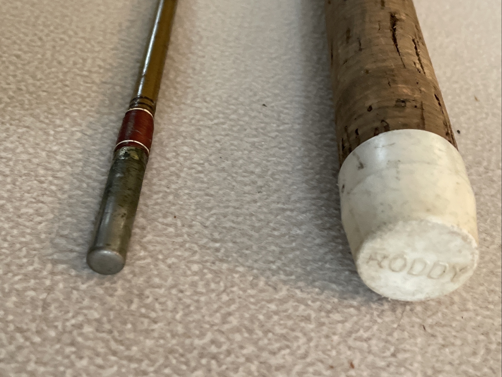 RODDY BUILT CUSTOM ROD 6’6″ ~ 2 PIECE LIGHT ACTION FISHING ROD MODEL 385