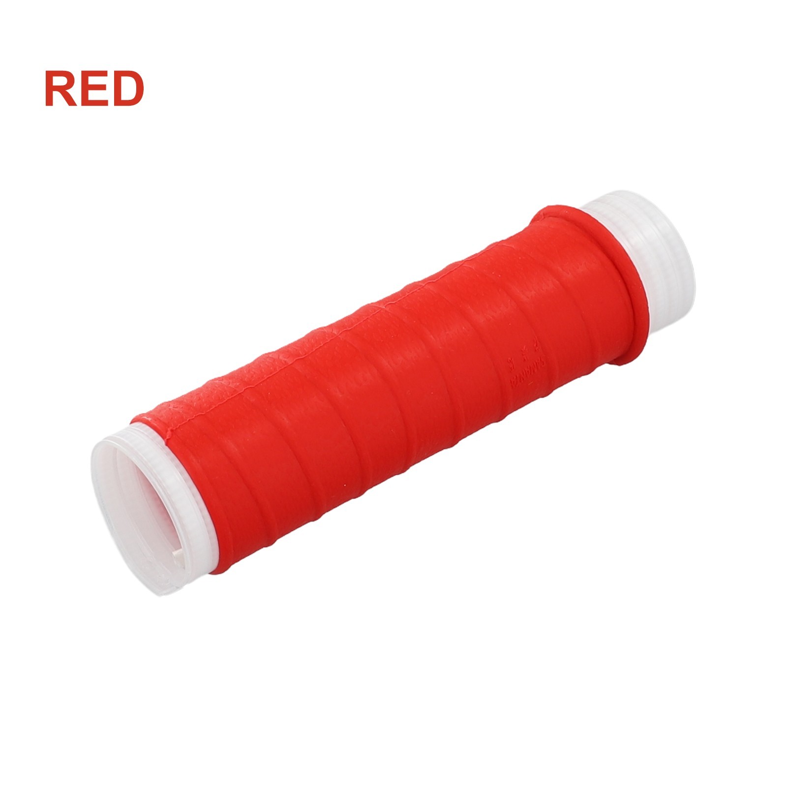 Efficient Fishing Rod Silicone Grip Wrap Non Slip Insulated Memory Keel